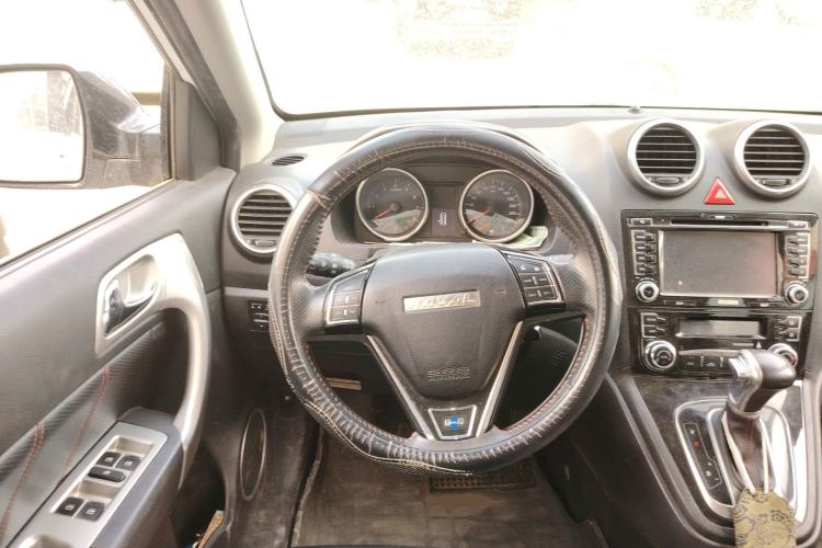 Used Haval H6 2016 Upgraded Model 1.5T Automatic Two-Wheel Drive Elite Version Steering Wheel