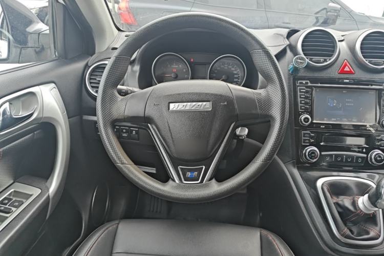 Used Haval H6 2016 Upgraded Model 1.5T Manual Two-Wheel Drive Urban Version Steering Wheel