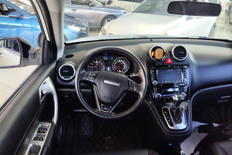 Used Haval H6 2016 Upgraded Model 1.5T Automatic Two-Wheel Drive Elite Version Steering Wheel
