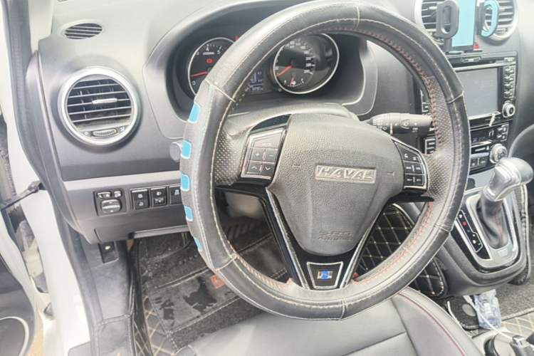 Used Haval H6 2016 Upgraded Model 1.5T Automatic Two-Wheel Drive Elite Version Steering Wheel