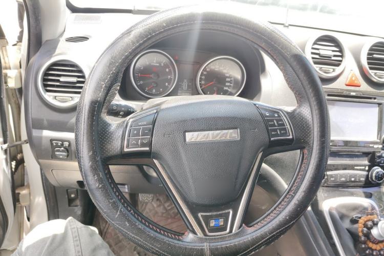 Used Haval H6 2016 Upgraded Model 1.5T Manual Two-Wheel Drive Elite Version Steering Wheel