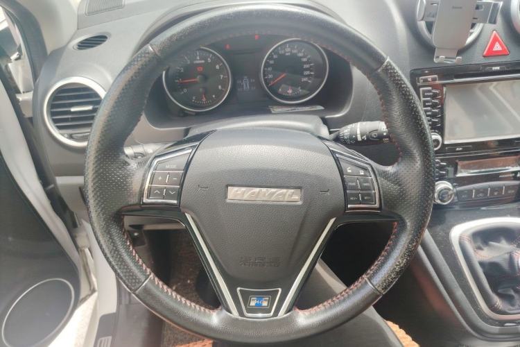 Used Haval H6 2016 Upgraded Model 1.5T Manual Two-Wheel Drive Elite Version Steering Wheel