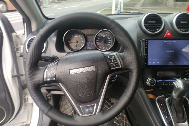 Used Haval H6 2016 Upgraded Model 1.5T Automatic Two-Wheel Drive Elite Version Steering Wheel