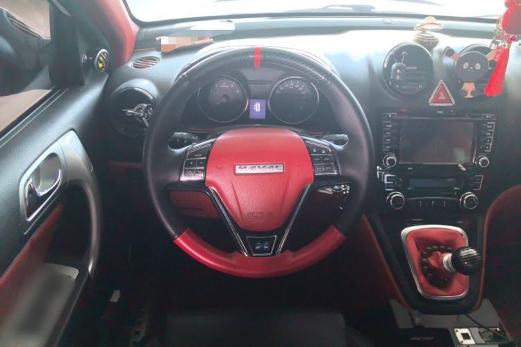 Used Haval H6 2016 Upgraded Model 1.5T Manual Two-Wheel Drive Value Edition Steering Wheel