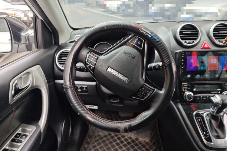 Used Haval H6 2016 Upgraded Model 1.5T Automatic Two-Wheel Drive Elite Version Steering Wheel