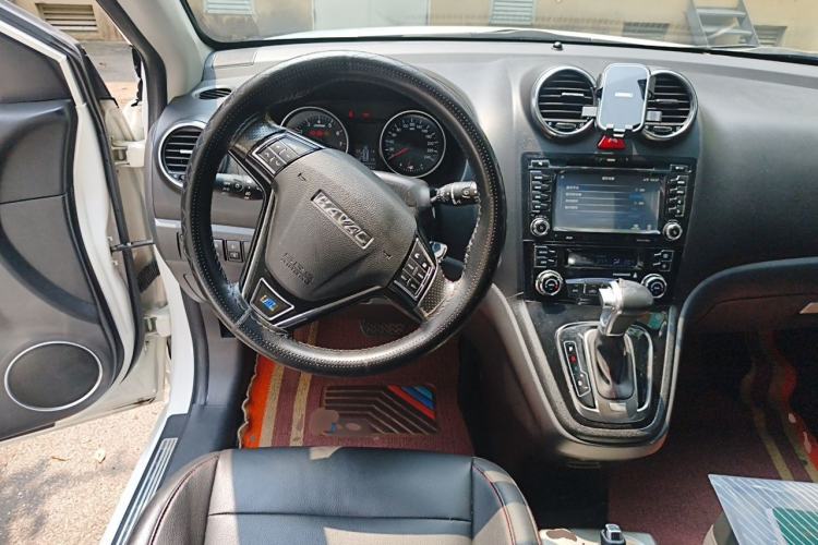 Used Haval H6 2016 Upgraded Model 1.5T Automatic Two-Wheel Drive Elite Version Steering Wheel