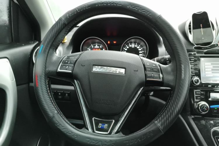 Used Haval H6 2016 Upgraded Model 1.5T Automatic Two-Wheel Drive Elite Version Steering Wheel