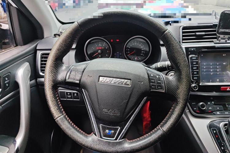 Used Haval H6 2016 Upgraded Model 1.5T Automatic Two-Wheel Drive Prestige Version Steering Wheel
