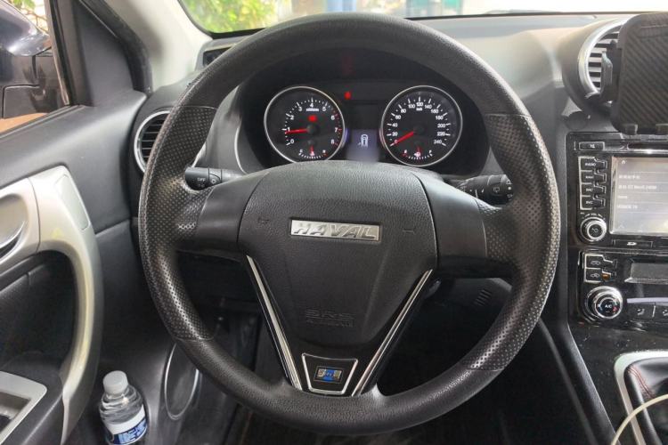 Used Haval H6 2016 Upgraded Model 1.5T Manual Two-Wheel Drive Urban Version Steering Wheel