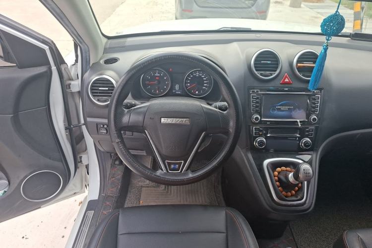 Used Haval H6 2016 Upgraded Model 1.5T Manual Two-Wheel Drive Urban Version Steering Wheel