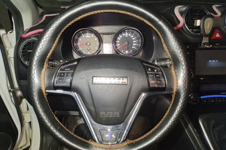 Used Haval H6 2016 Upgraded Model 1.5T Manual Two-Wheel Drive Elite Version Steering Wheel
