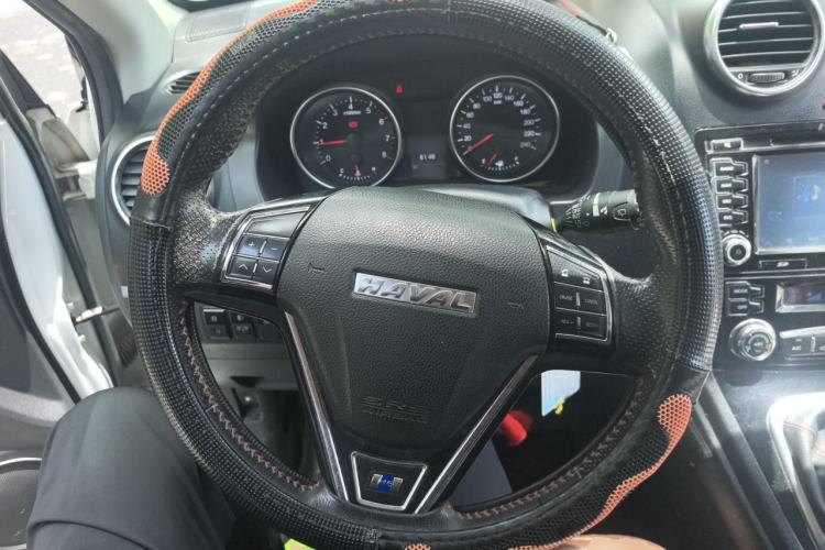 Used Haval H6 2016 Upgraded Model 1.5T Manual Two-Wheel Drive Elite Version Steering Wheel