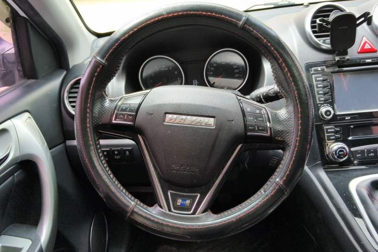 Used Haval H6 2016 Upgraded Model 1.5T Manual Two-Wheel Drive Elite Version Steering Wheel