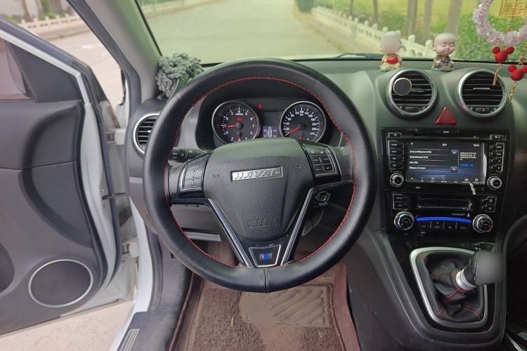 Used Haval H6 2016 Upgraded Model 1.5T Manual Two-Wheel Drive Elite Version Steering Wheel