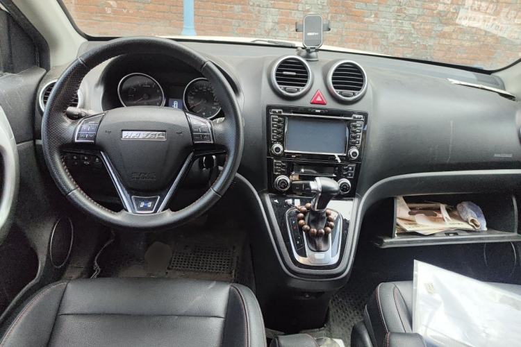 Used Haval H6 2016 Upgraded Model 1.5T Automatic Two-Wheel Drive Elite Version Steering Wheel