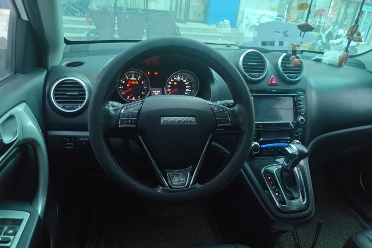 Used Haval H6 2016 Upgraded Model 1.5T Automatic Two-Wheel Drive Elite Version Steering Wheel