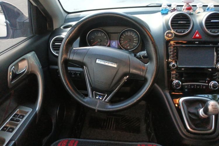 Used Haval H6 2016 Upgraded Model 1.5T Manual Two-Wheel Drive Urban Version Steering Wheel