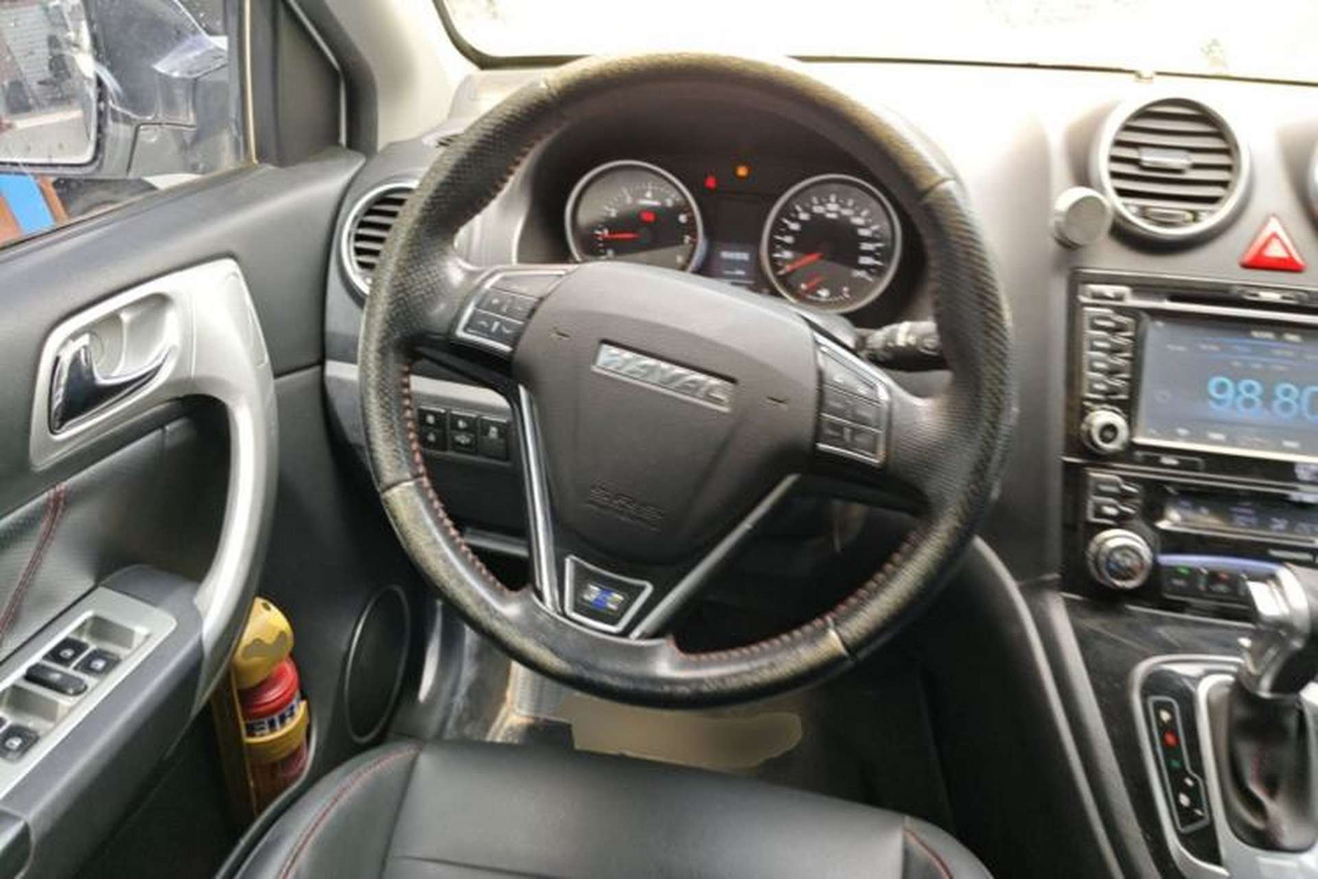 Used Haval H6 2016 Upgraded Model 1.5T Automatic Two-Wheel Drive Elite Version Steering Wheel