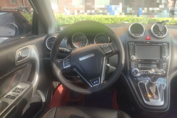 Used Haval H6 2016 Upgraded Model 1.5T Automatic Two-Wheel Drive Elite Version Steering Wheel