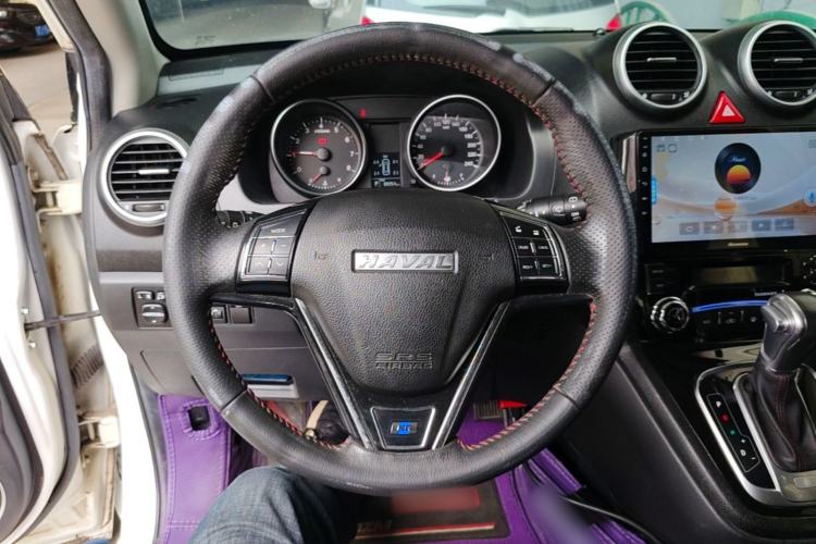 Used Haval H6 2016 Upgraded Model 1.5T Automatic Two-Wheel Drive Elite Version Steering Wheel