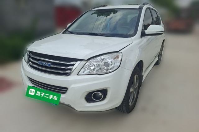 Used Haval H6 2016 Upgraded Model 1.5T Manual Two-Wheel Drive Urban Version