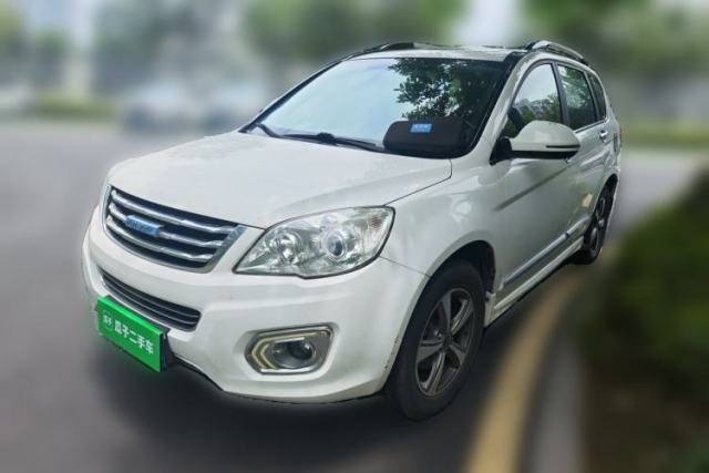 Used Haval H6 2016 Upgraded Model 1.5T Automatic Two-Wheel Drive Elite Version