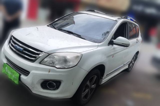 Used Haval H6 2016 Upgraded Model 1.5T Manual Two-Wheel Drive Elite Version