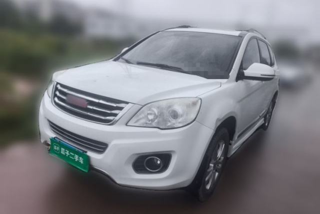 Używany Haval H6 2016 Upgraded Model 1.5T Manual Two-Wheel Drive Elite Version
