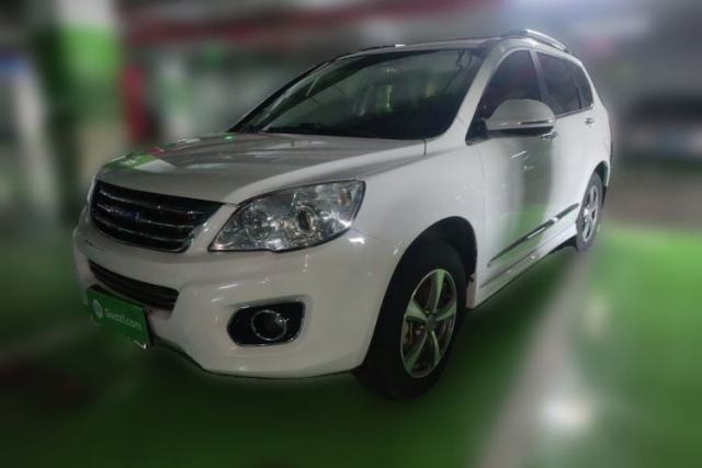 Used Haval H6 2016 Upgraded Model 1.5T Automatic Two-Wheel Drive Elite Version