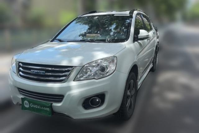 Used Haval H6 2016 Upgraded Model 1.5T Manual Two-Wheel Drive Elite Version