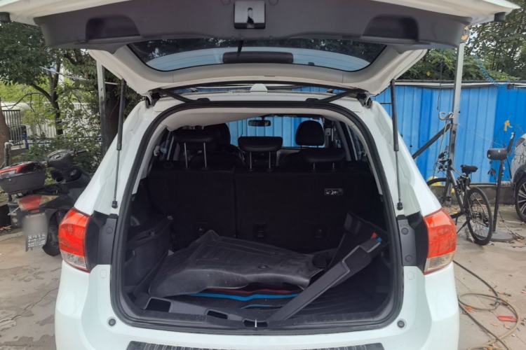 Used Haval H6 2016 Upgraded Model 1.5T Automatic Two-Wheel Drive Elite Version Trunk