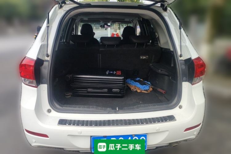 Used Haval H6 2016 Upgraded Model 1.5T Automatic Two-Wheel Drive Elite Version Trunk