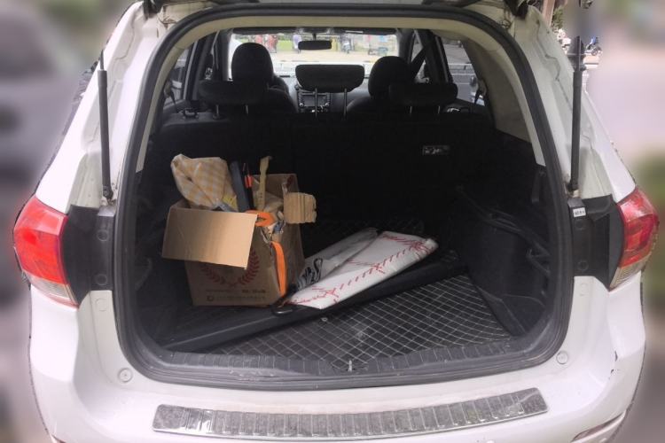 Used Haval H6 2016 Upgraded Model 1.5T Automatic Two-Wheel Drive Elite Version Trunk