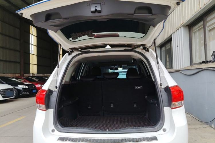 Used Haval H6 2016 Upgraded Model 1.5T Automatic Two-Wheel Drive Elite Version Trunk