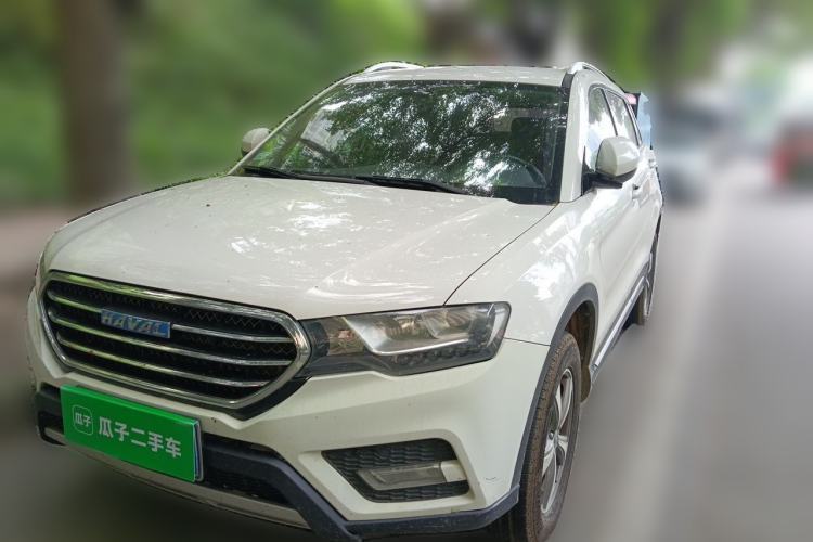 Used Haval H6 2016 Upgraded Model 1.5T Manual Two-Wheel Drive Urban Version Guazi used car, China used car export, Used car for sale, Used  cars, Cheapest cars for sale