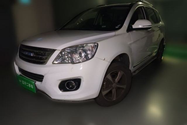 Used Haval H6 2016 Upgraded Model 1.5T Automatic Two-Wheel Drive Elite Version