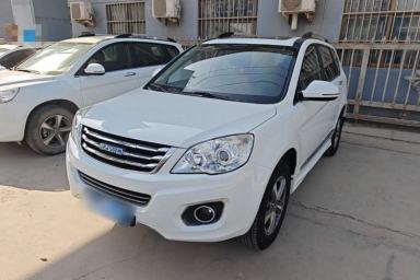 Used Haval H6 2016 Upgraded Model 1.5T Manual Two-Wheel Drive Elite Version