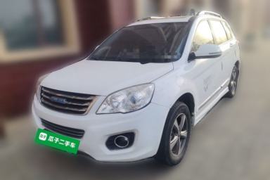 Used Haval H6 2016 Upgraded Model 1.5T Manual Two-Wheel Drive Elite Version