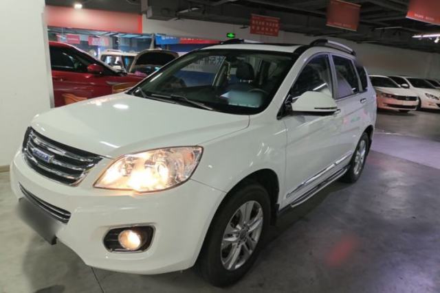 Used Haval H6 2016 Upgraded Model 1.5T Automatic Two-Wheel Drive Elite Version