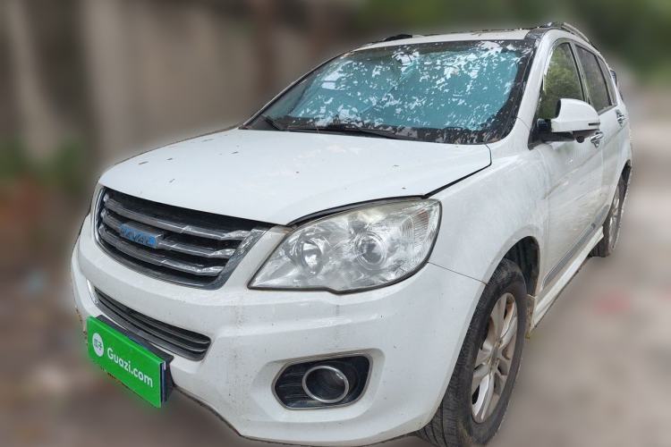 Haval H6 2016 Upgraded Model 1.5T Automatic Two-Wheel Drive Elite Version usata Guazi used car, China used car export, Used car for sale, Used  cars, Cheapest cars for sale