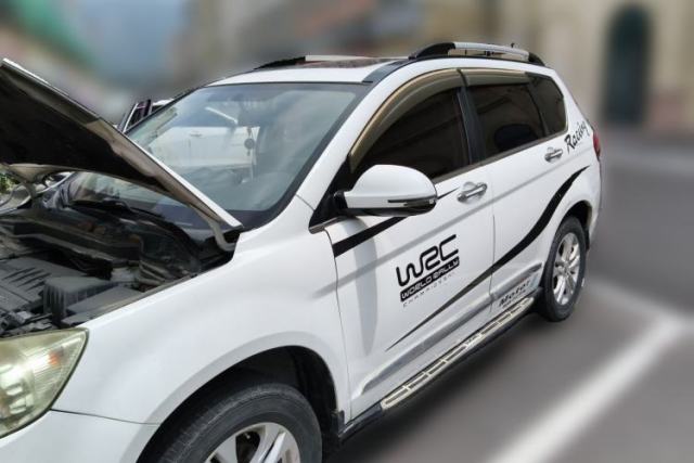 Used Haval H6 2016 Upgraded Model 1.5T Manual Two-Wheel Drive Elite Version