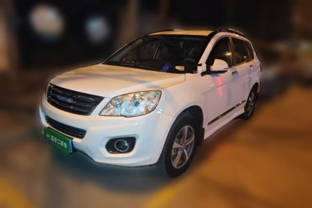 Used Haval H6 2016 Upgraded Model 1.5T Manual Two-Wheel Drive Urban Version