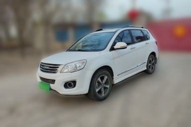 Used Haval H6 2016 Upgraded Model 1.5T Manual Two-Wheel Drive Elite Version