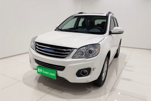 Used Haval H6 2016 Upgraded Model 1.5T Manual Two-Wheel Drive Elite Version