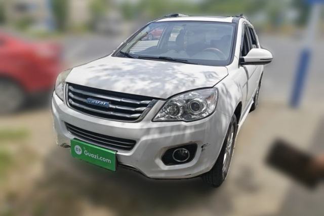 Used Haval H6 2016 Upgraded Model 1.5T Manual Two-Wheel Drive Elite Version
