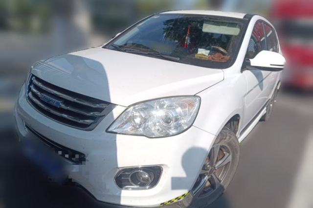 Used Haval H6 2016 Upgraded Model 1.5T Manual Two-Wheel Drive Value Edition