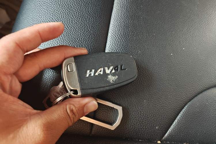 Used Haval H6 2016 Upgraded Model 1.5T Automatic Two-Wheel Drive Elite Version Vehicle Key
