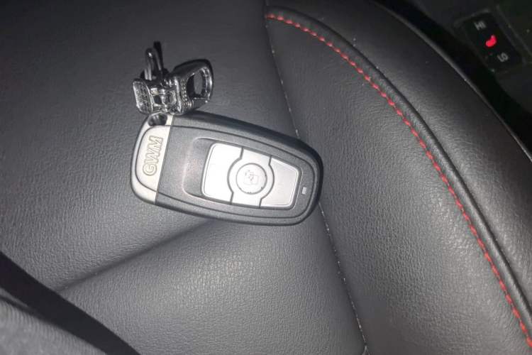 Used Haval H6 2016 Upgraded Model 1.5T Manual Two-Wheel Drive Prestige Version Vehicle Key