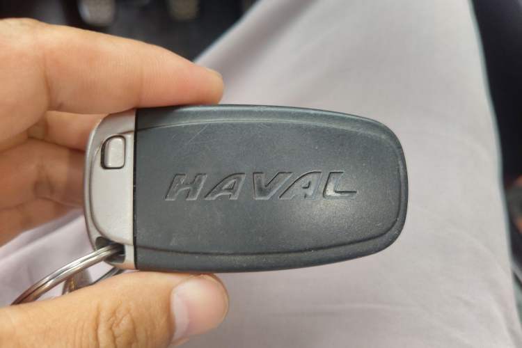 Used Haval H6 2016 Upgraded Model 1.5T Manual Two-Wheel Drive Elite Version Vehicle Key