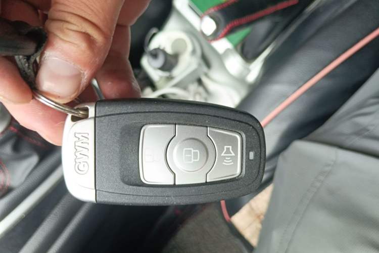 Used Haval H6 2016 Upgraded Model 1.5T Manual Two-Wheel Drive Elite Version Vehicle Key